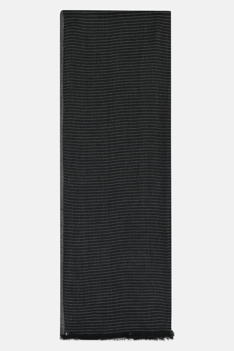 Men Stripe Scarf, Multicolor