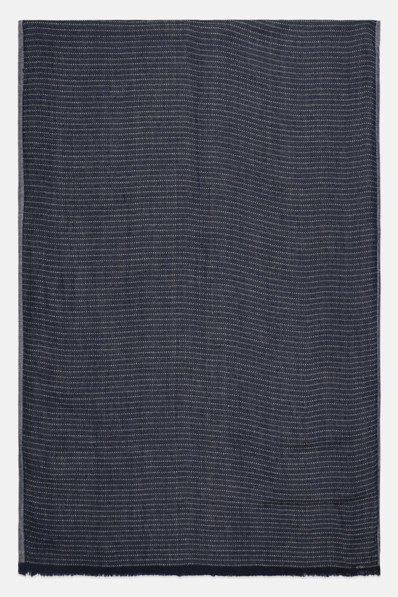 Men Stripe Scarf, Multicolor