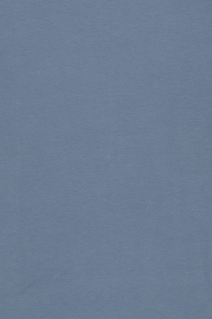 Men Crew Neck Short Sleeve Solid T-Shirt, Slate Blue