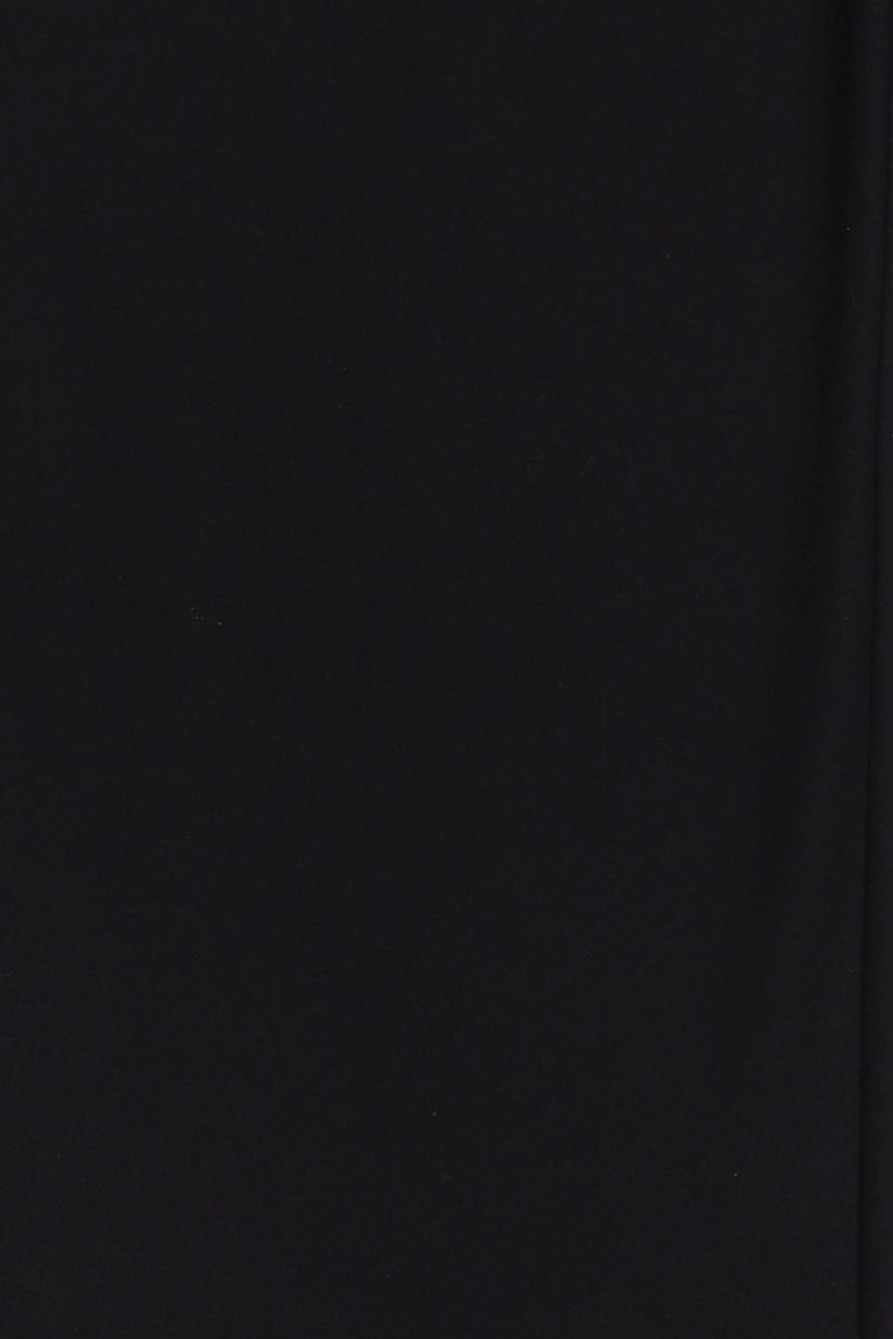 Men Baggy Fit Solid Wide Leg Pants, Black