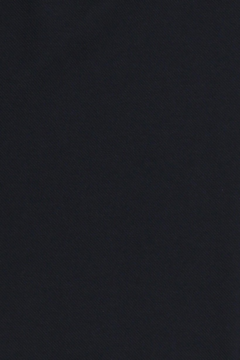 Men Slim Fit Solid Straight Leg Pants, Navy