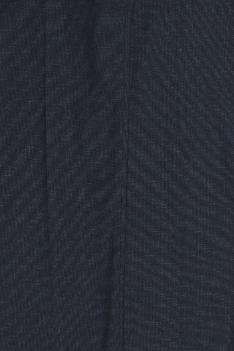 Men Regular Fit Solid Dress Pants, Dark Grey