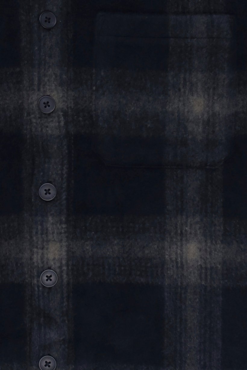 Men Plaid Jacket Shirt, Multicolor