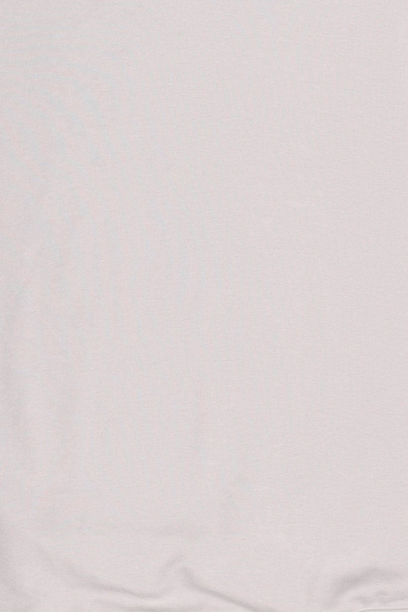 Men Solid Long Sleeve Hoodie, Light Grey