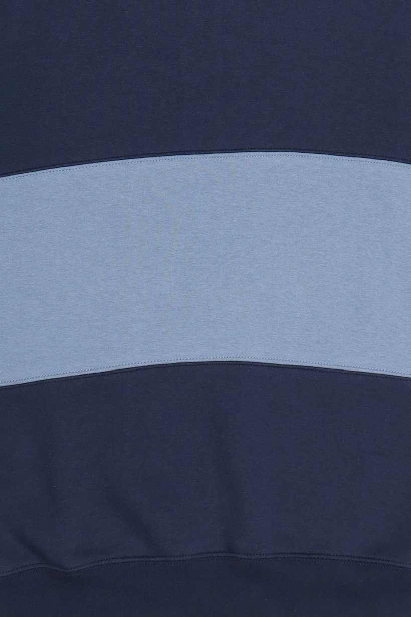 Men Two-Tone Long Sleeve Sweatshirt, Multicolor