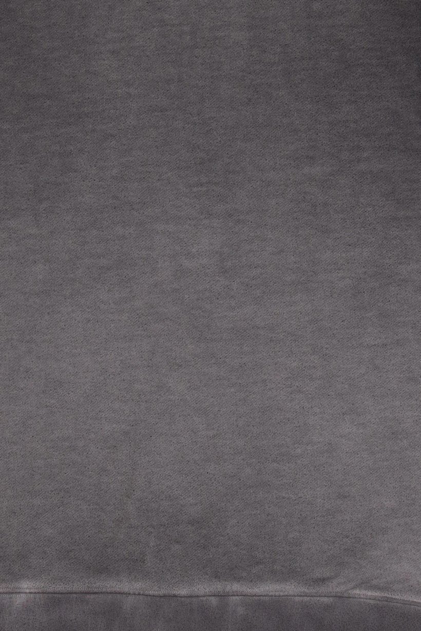Men Washed Sleeveless Hoodie, Grey