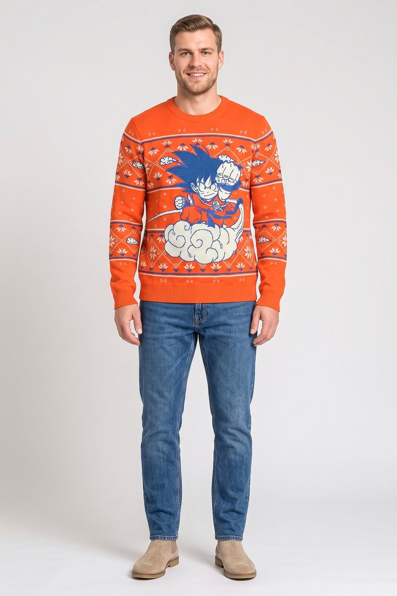 Men Crew Neck Long Sleeve Textured Sweatshirt, Multicolor