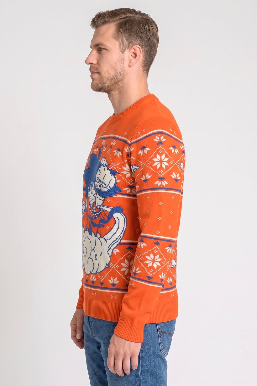 Men Crew Neck Long Sleeve Textured Sweatshirt, Multicolor