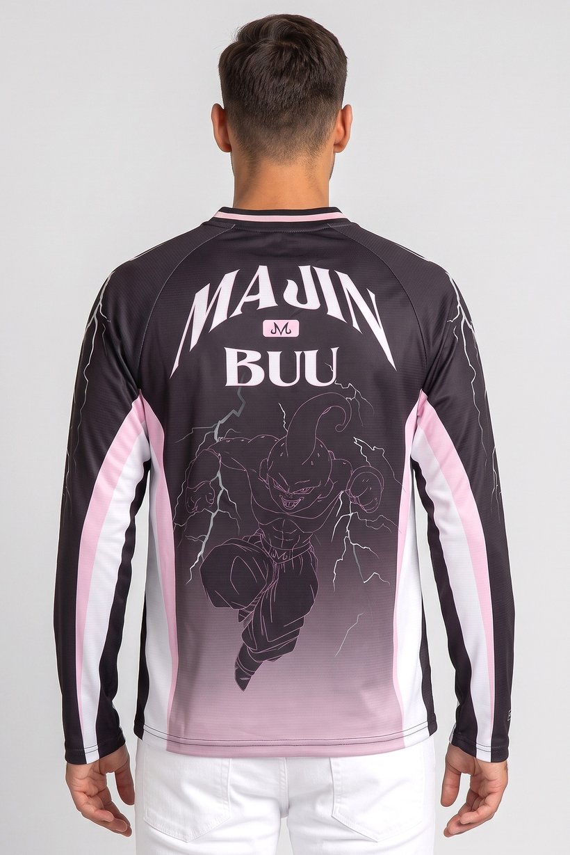 Celio x Dragon Ball Men Regular Fit Graphic Print Long Sleeve Casual Top, Multicolor