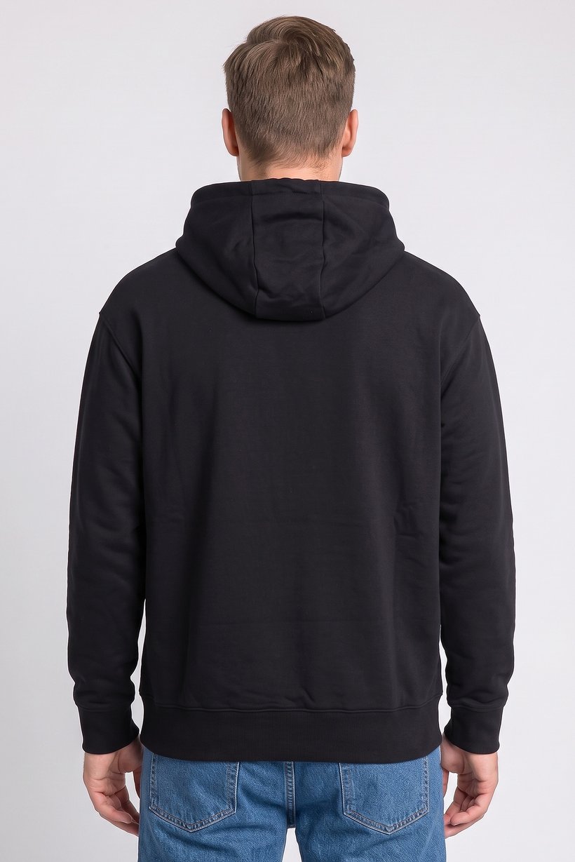 Celio x DragonBall Z Men Long Sleeve Brand Logo Hoodie, Black