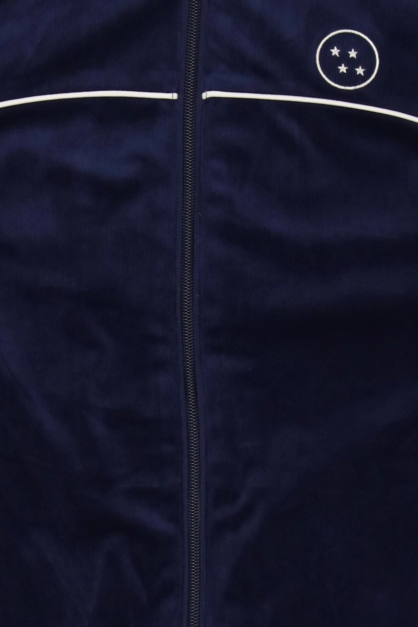Dragon BallZ x Celio Men Embroidered Bomber Jacket, Blue