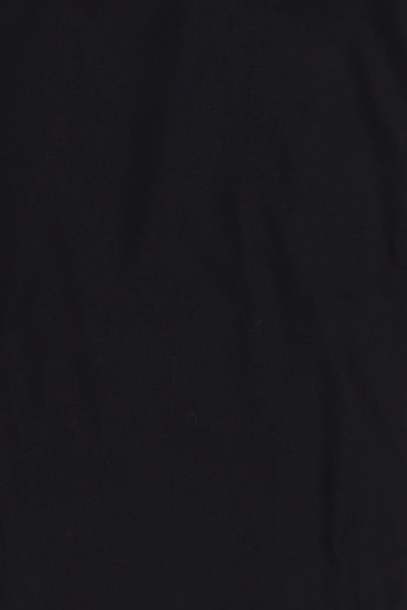 Men Regular Fit Solid Cargo Pants, Black