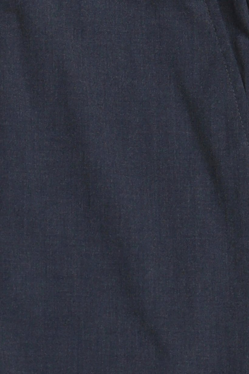 Men Regular Fit Solid Straight Leg Pants, Dusty Blue