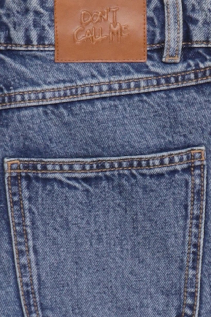 Women Straight Fit Washed Non Stretchable Denim Jeans, Blue