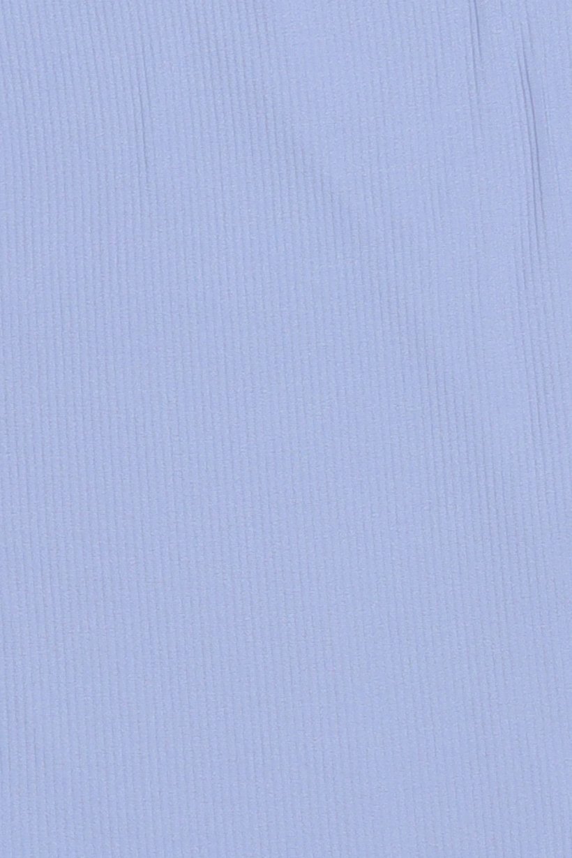 Women 2 Pieces Mock Neck Long Sleeve Ribbed Bodysuit, Dusty Blue
