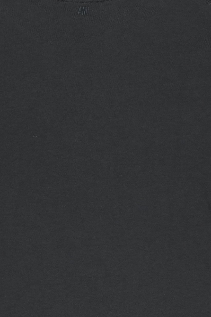 Men Crew Neck Short Sleeve Plain T-shirt, Dark Green