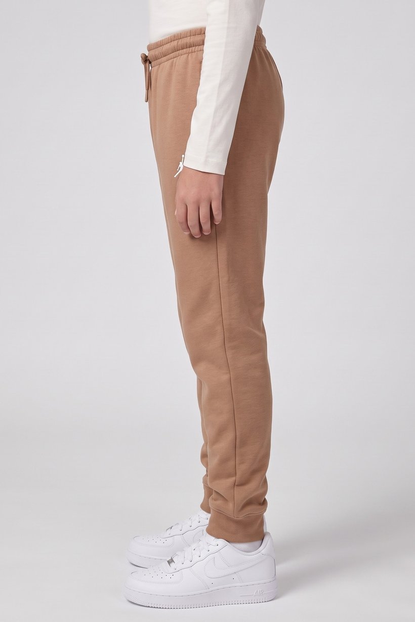 Kids Boy Sportswear Fit Outdoor Sweatpants, Brown
