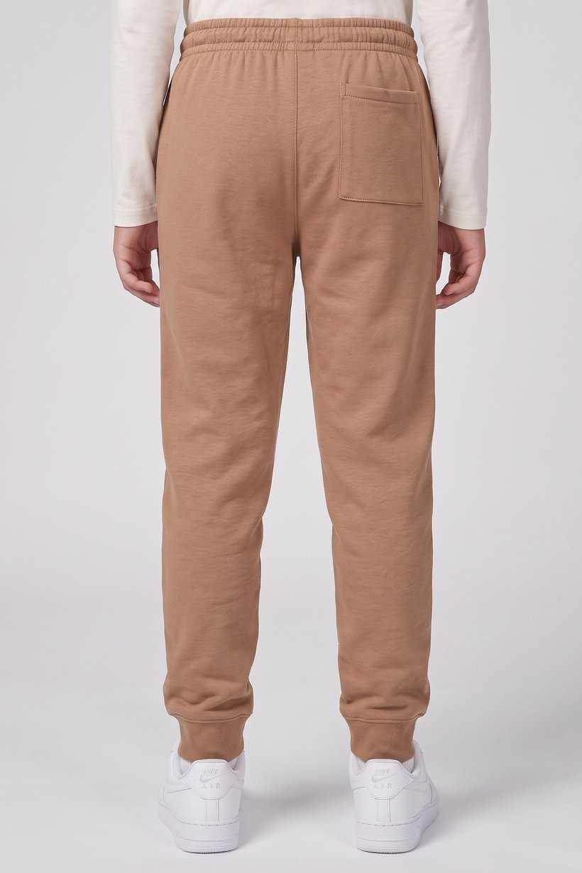 Kids Boy Sportswear Fit Outdoor Sweatpants, Brown
