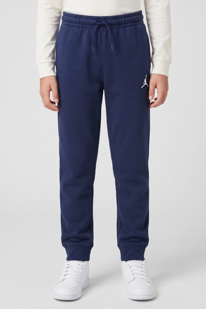 Kids Boy Sportswear Fit Outdoor Sweatpants, Navy
