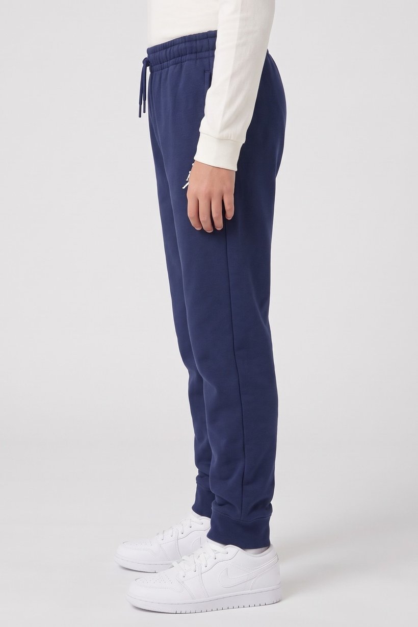 Kids Boy Sportswear Fit Outdoor Sweatpants, Navy
