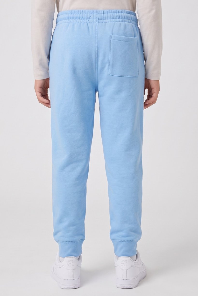 Kids Boy Sportswear Fit Outdoor Sweatpants, Light Blue