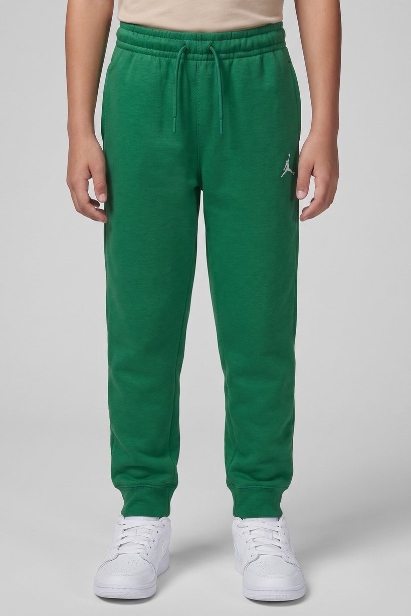 Kids Boy Sportswear Fit Outdoor Jogger Pants, Green