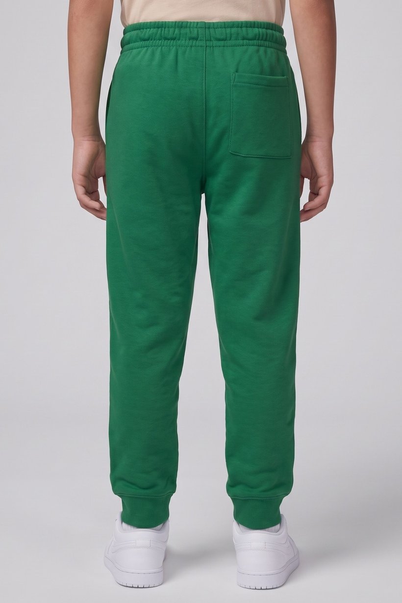 Kids Boy Sportswear Fit Outdoor Jogger Pants, Green