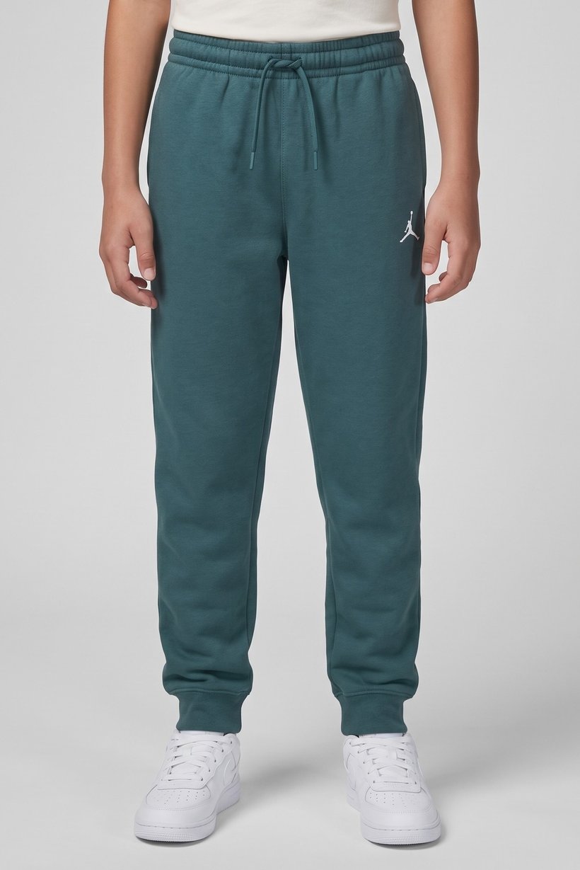 Kids Boy Sportswear Fit Outdoor Sweatpants, Teal Green