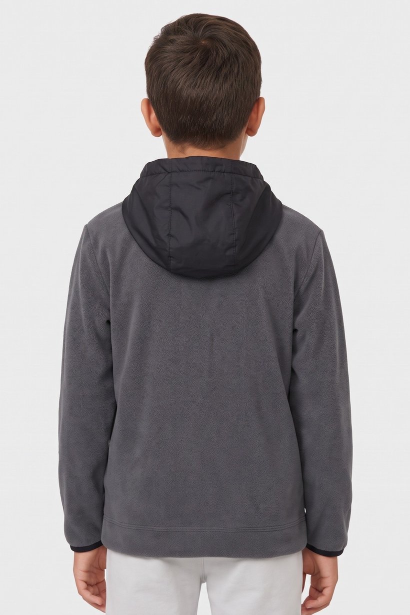 Kids Boy Long Sleeve Outdoor Jacket, Multicolor