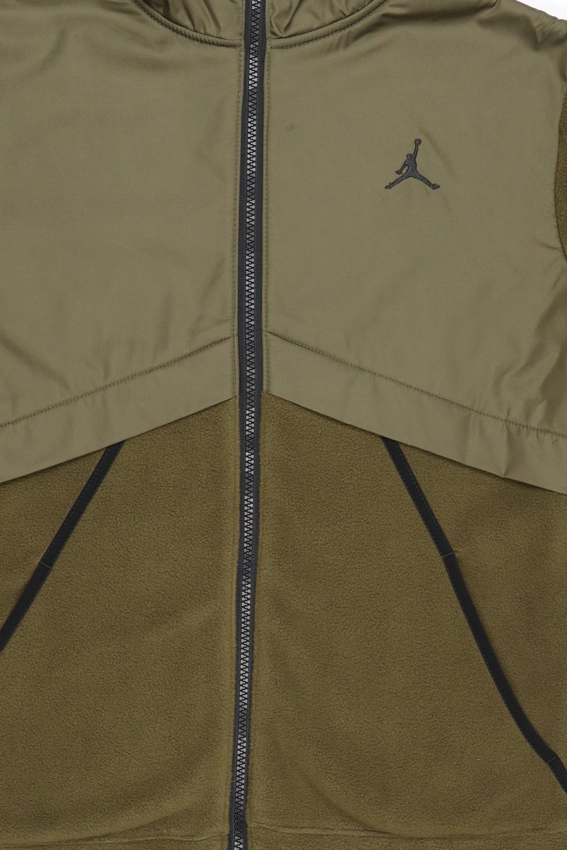 Kids Boy Sportswear Fit Long Outdoor Jacket, Olive