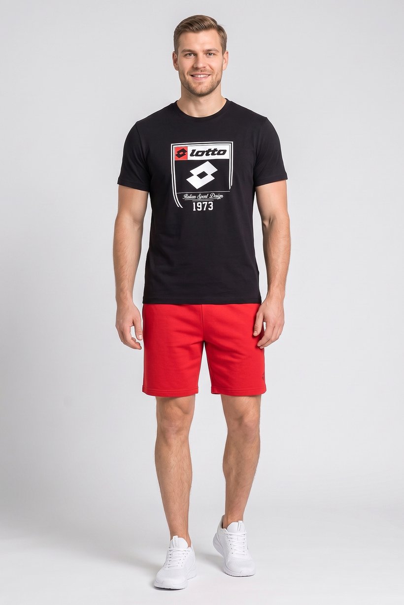 Men Sportswear Fit Short Sleeve Outdoor T-Shirt, Black