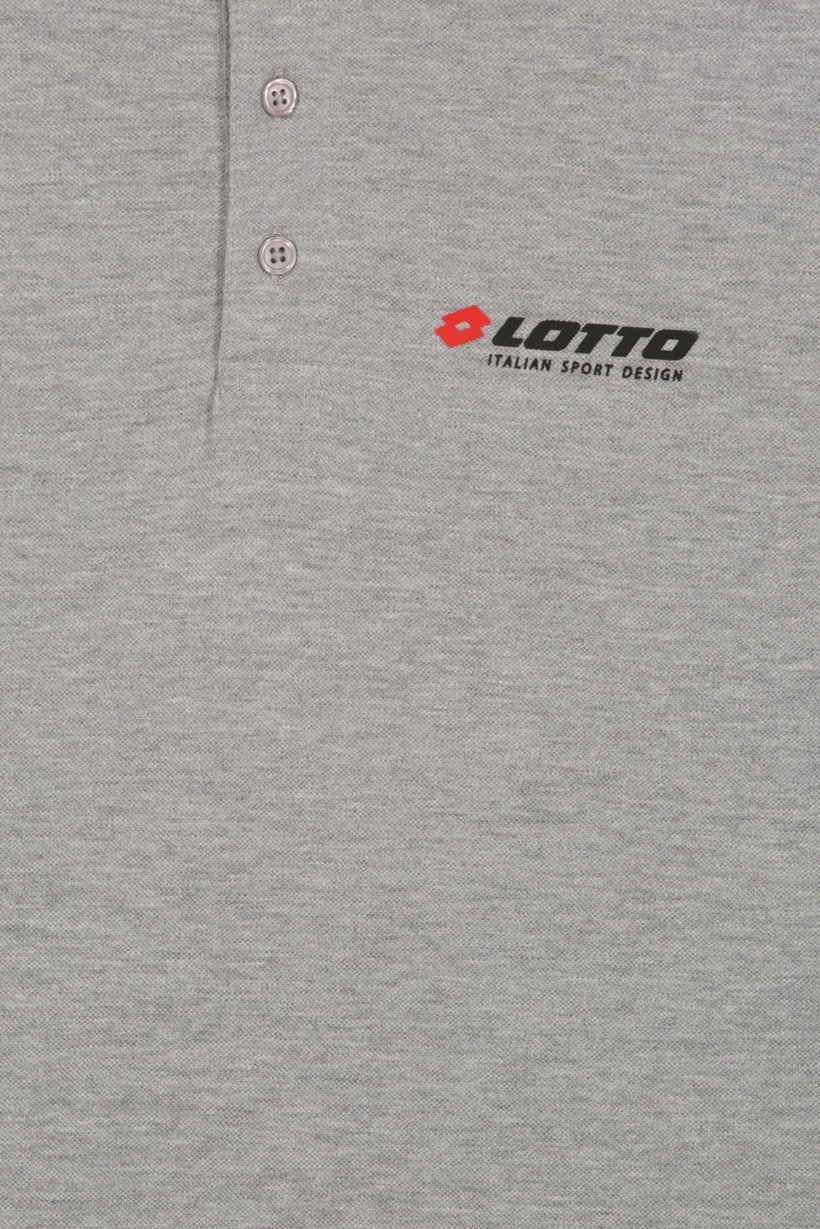 Men Sportswear Fit Short Sleeve Outdoor Polo, Grey