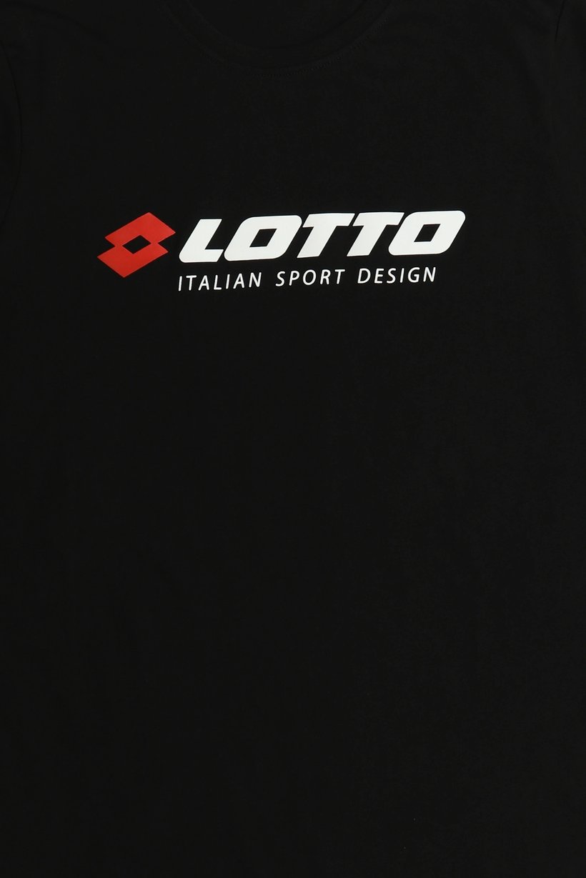 Men Sportswear Fit Short Sleeve Outdoor T-Shirt, Black