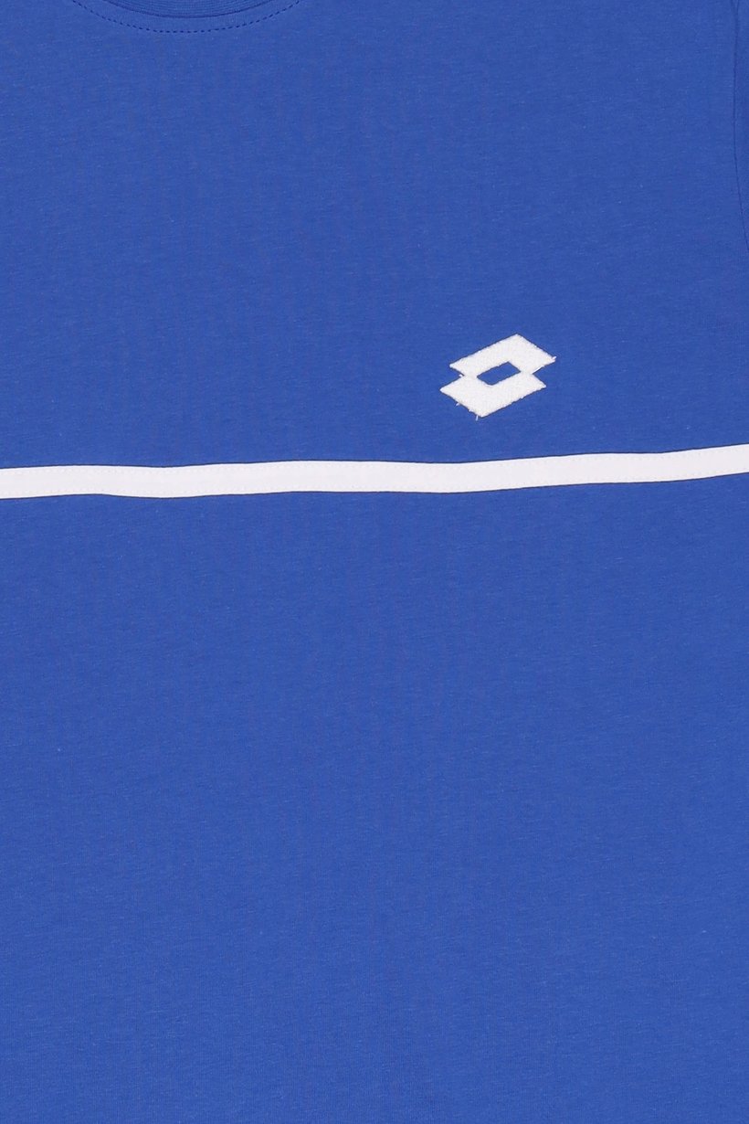 Men Sportswear Fit Short Sleeve Outdoor T-Shirt, Royal Blue