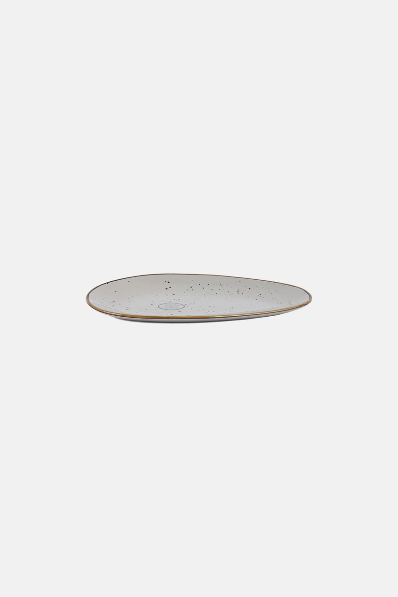 Taste Oval Platter, Taupe