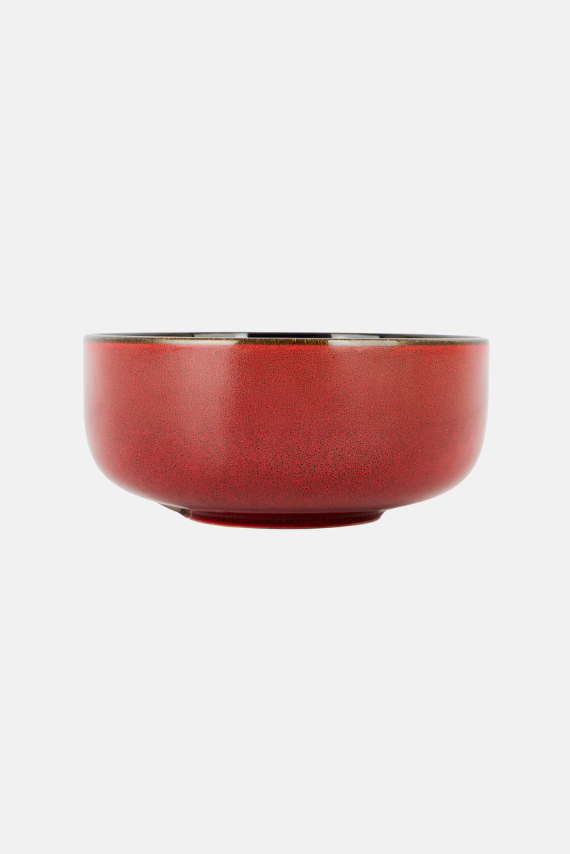 Gambia Cereal Bowls, Maroon
