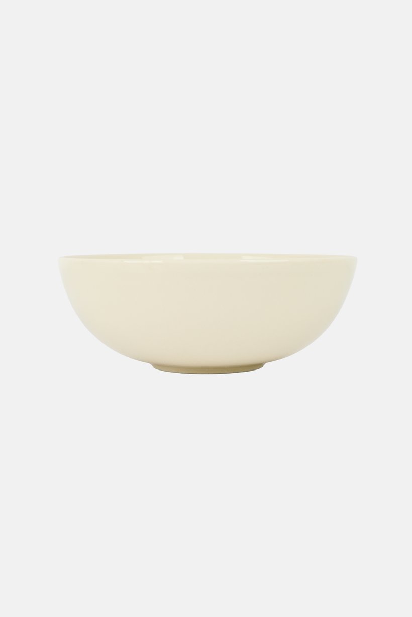 Ceramic Bowl, Off White