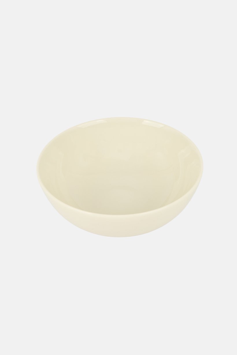 Ceramic Bowl, Off White