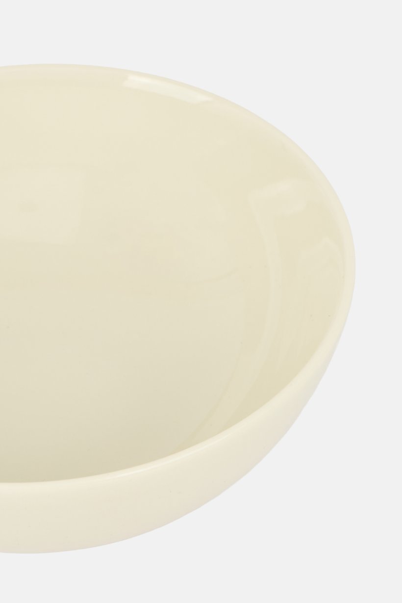 Ceramic Bowl, Off White