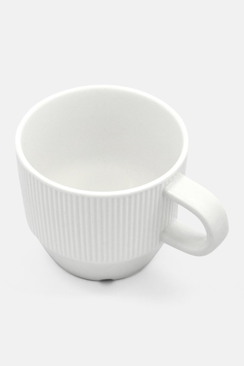 Ceramic Mug, White