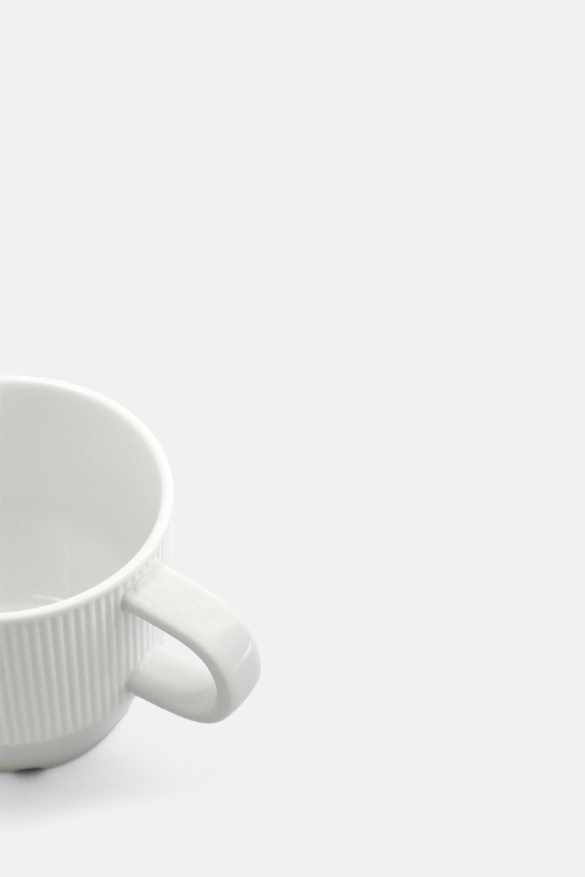 Ceramic Mug, White