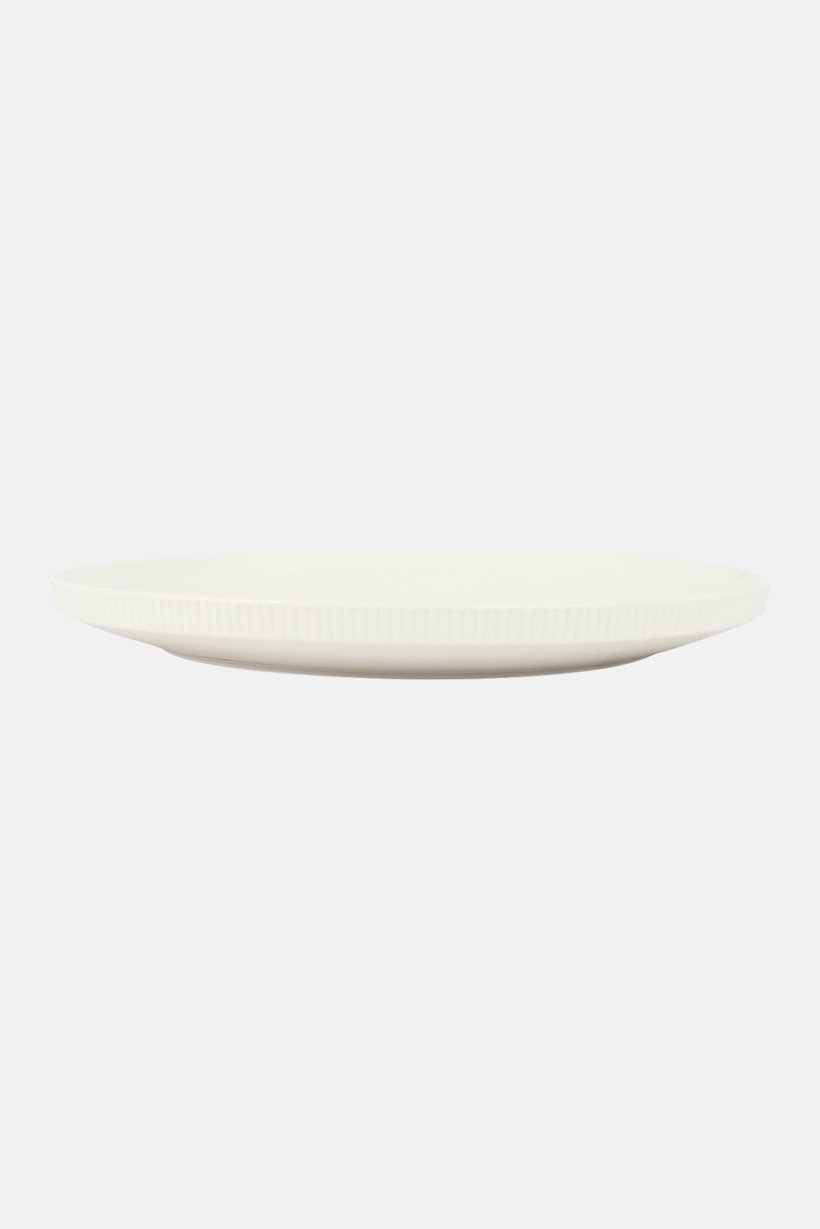 Porcelain Serving Plate, White