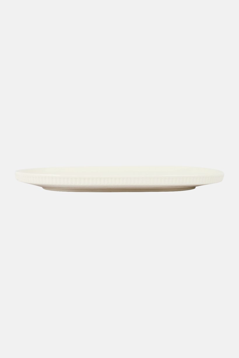 Ceramic Serving Platter for Dining And Buffet, White