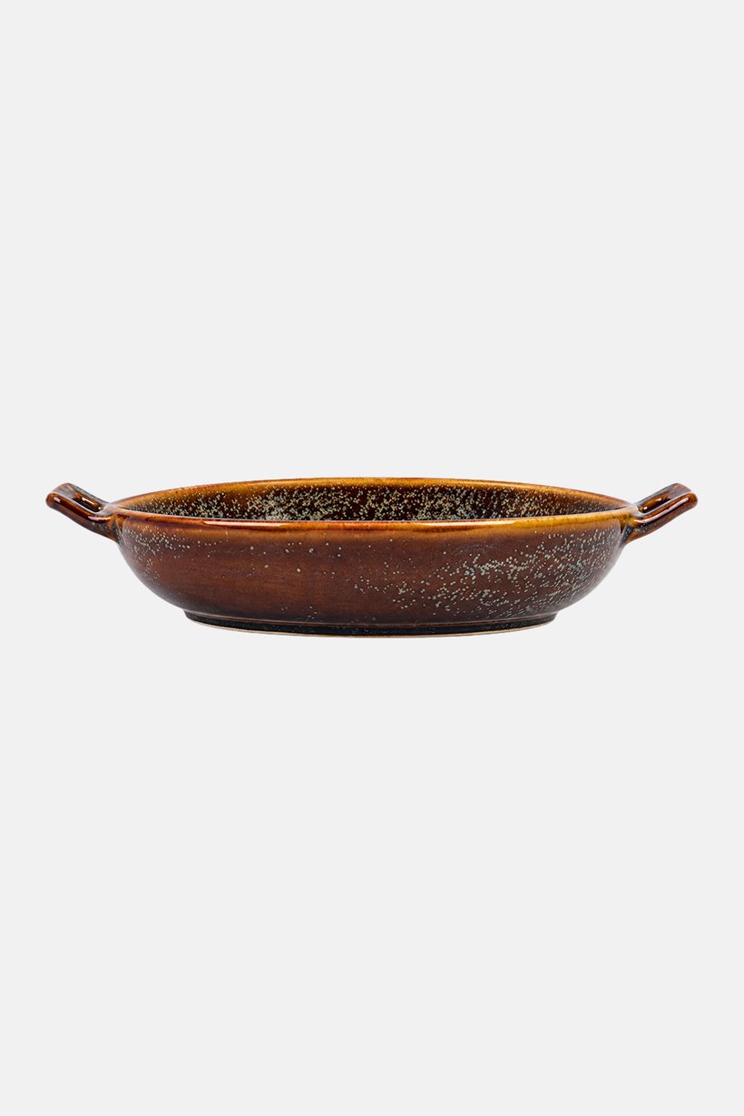 Terra Casserole Dish With Handles, Multicolor