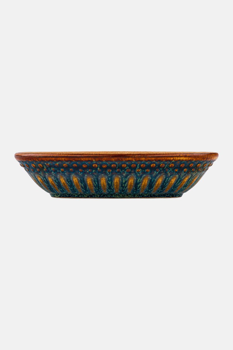 Terra Side Plate, Multicolor