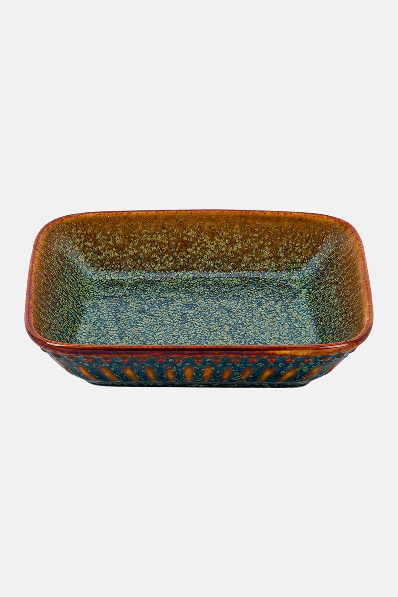 Terra Side Plate, Multicolor