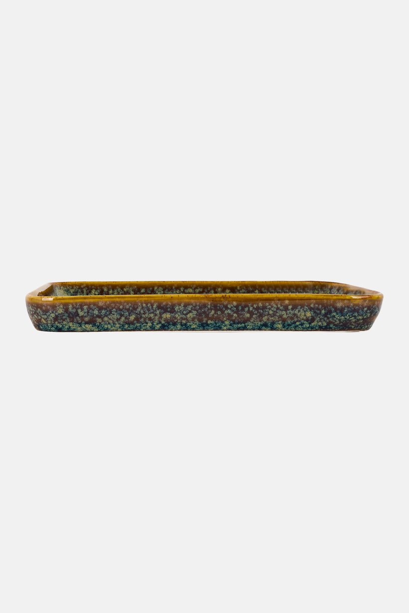 Troms Terra Side Dish Plate, Multicolor