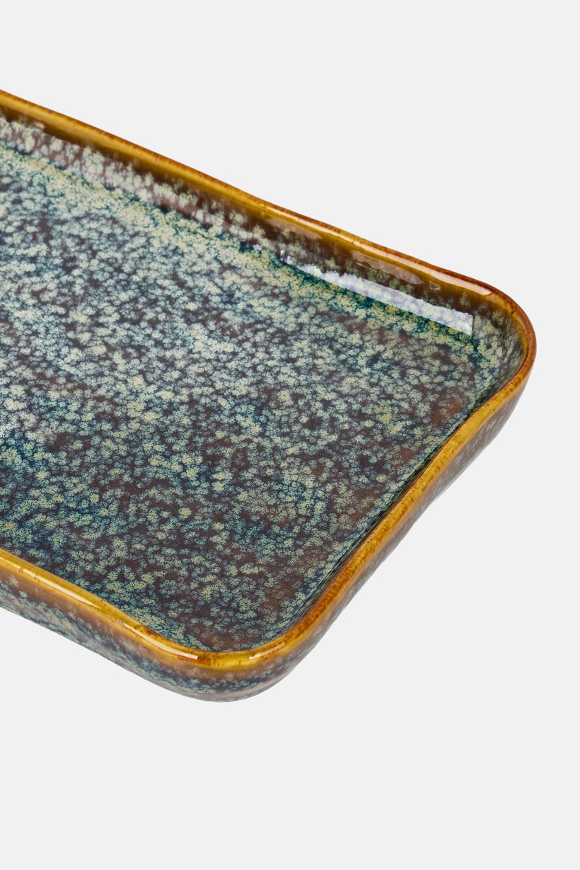 Troms Terra Side Dish Plate, Multicolor