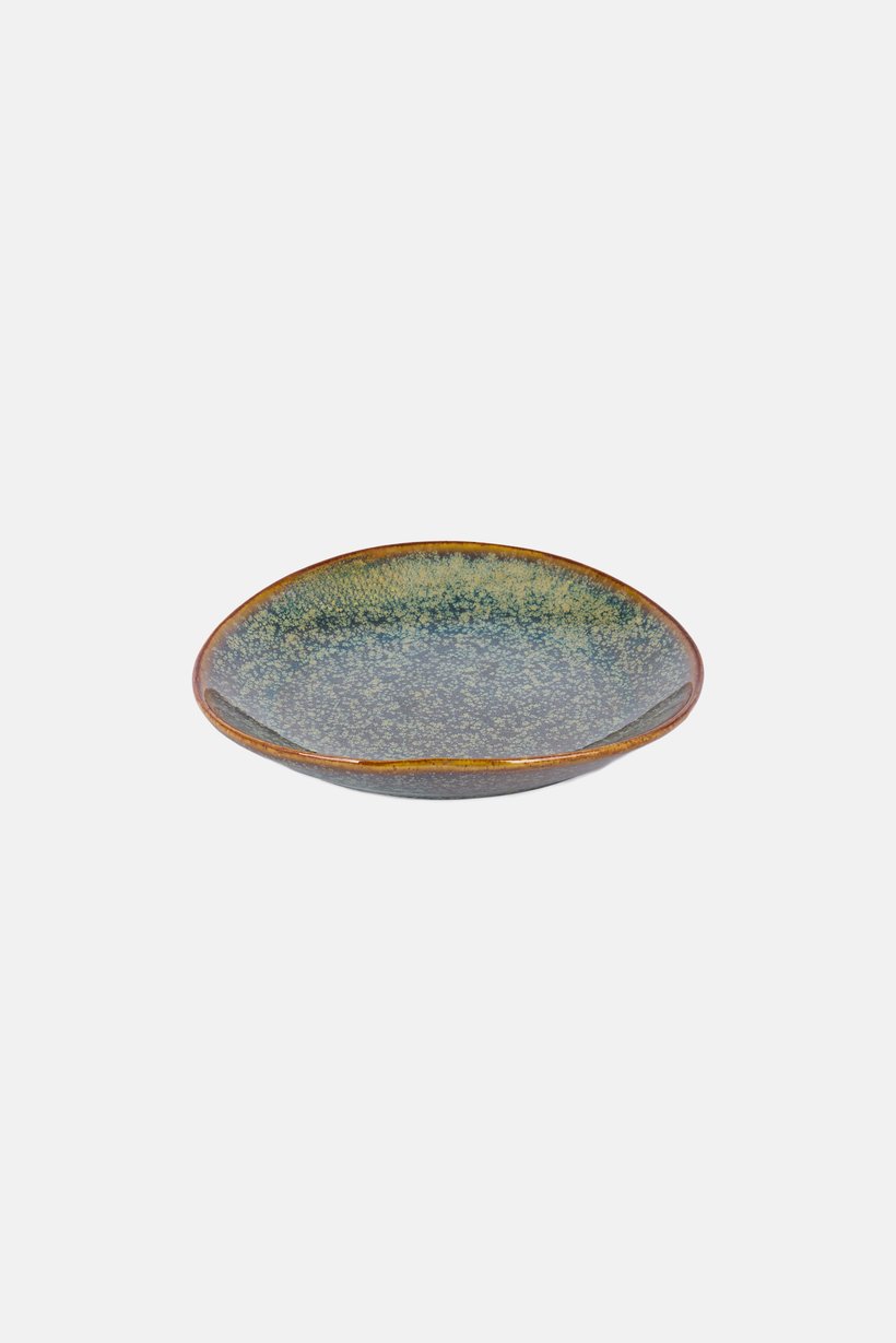 Troms Terra Side Dish Plate, Multicolor