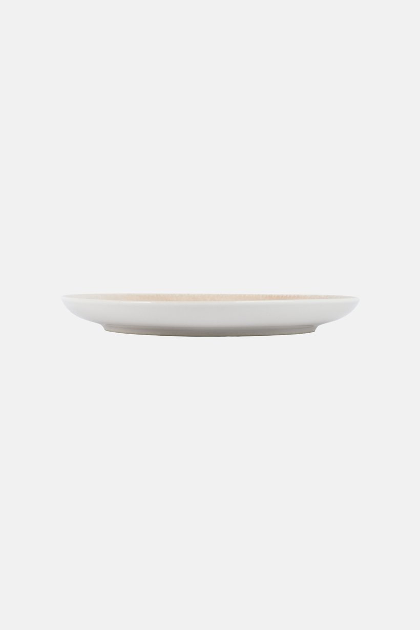 Savora Snake Skin Dinner Plate, Beige